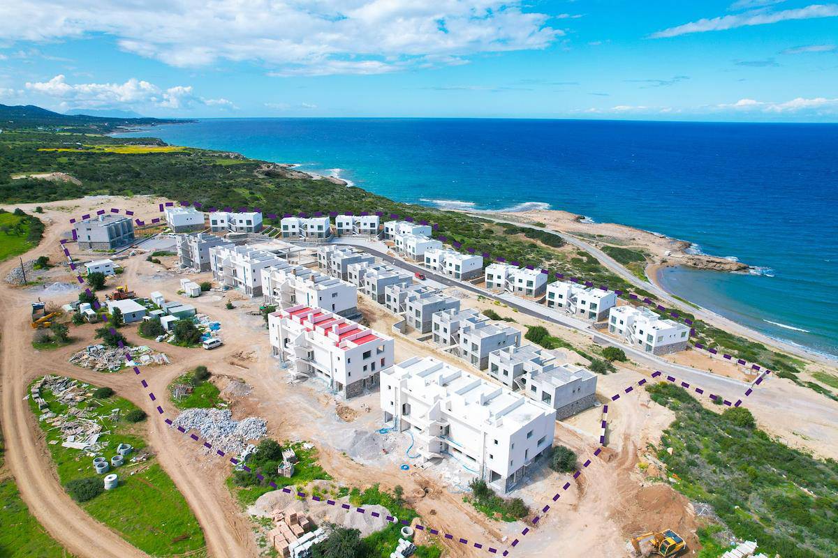Norra Cypern Strandnära Lägenheter med 2 sovrum Photo 2