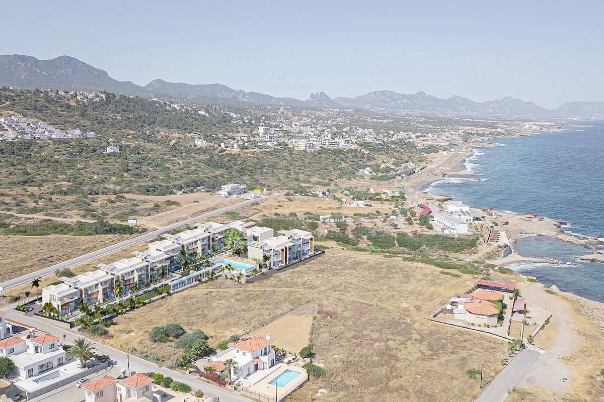 North Cyprus One Bedroom Apartment in Esentepe Photo 2
