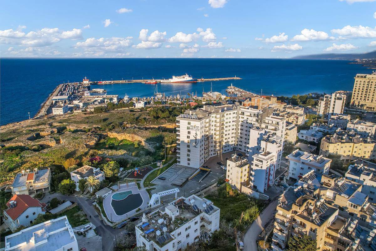 Norra Cypern Lägenhet med 3 sovrum i Kyrenia centrum Photo 1
