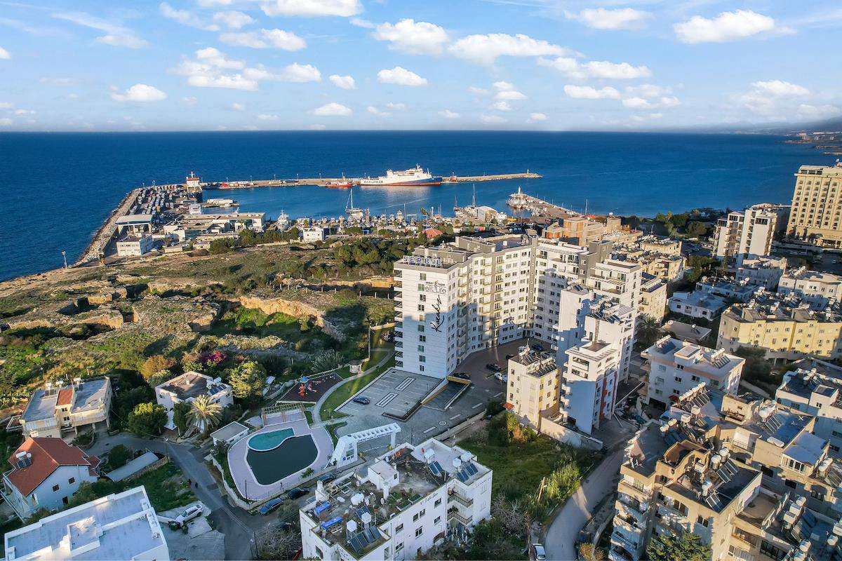 Norra Cypern Lägenhet med 3 sovrum i Kyrenia centrum Photo 2