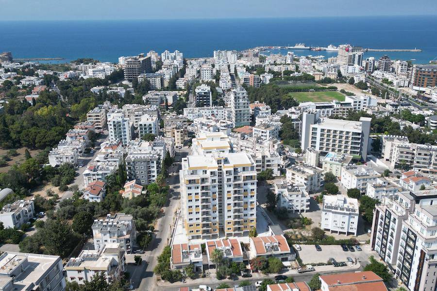 Lägenhet med två Lägenhet i Kyrenia centrum