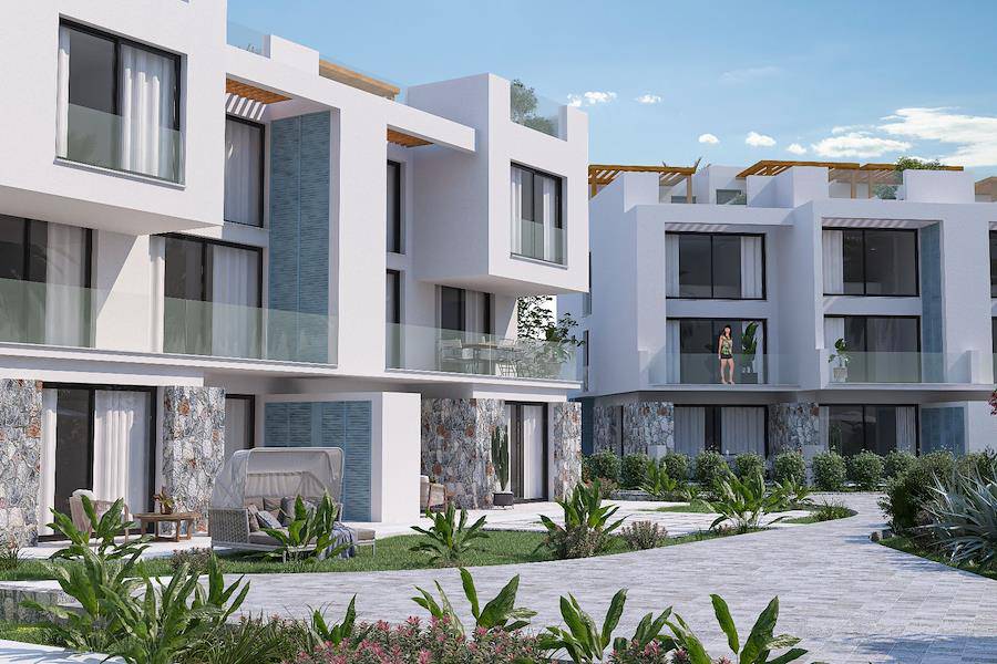 Three Bedroom Bangalows Walking Distance from a Sandy Beach