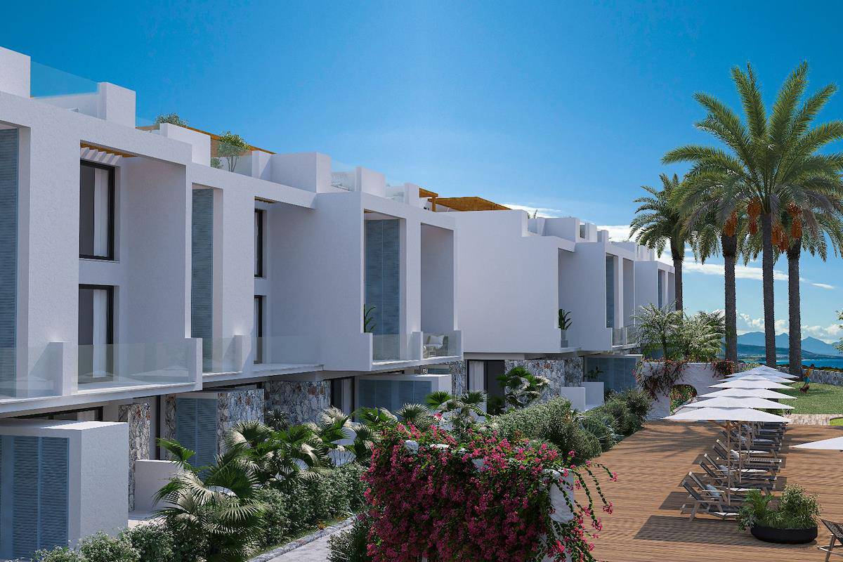 North Cyprus Three Bedroom Bangalows Walking Distance from a Sandy Beach Photo 3