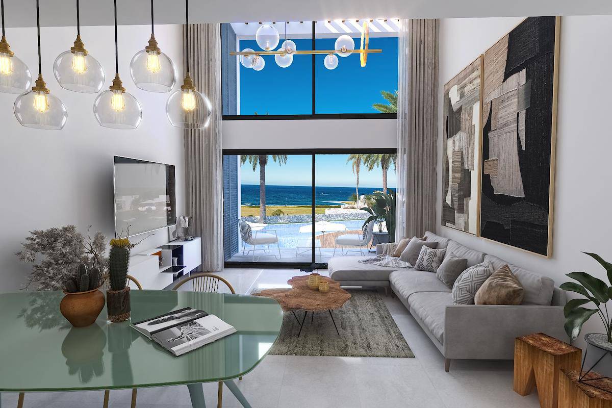 Norra Cypern Takvåning Lägenhet med 3 sovrum och privat takterrass, gångavstånd till stranden Photo 25