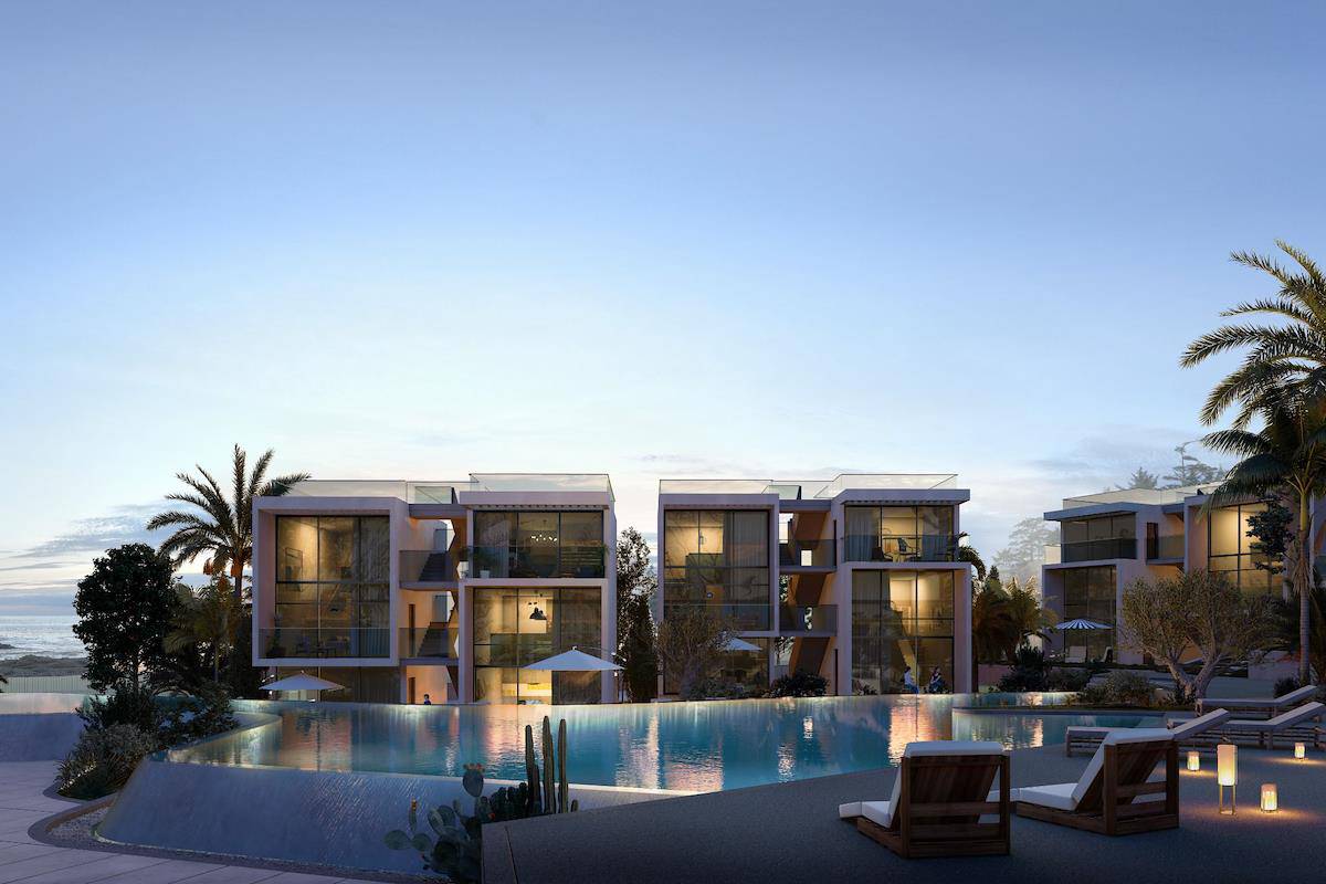 North Cyprus One Bedroom Loft Apartments on an Exclusive New Project in Esentepe Photo 2