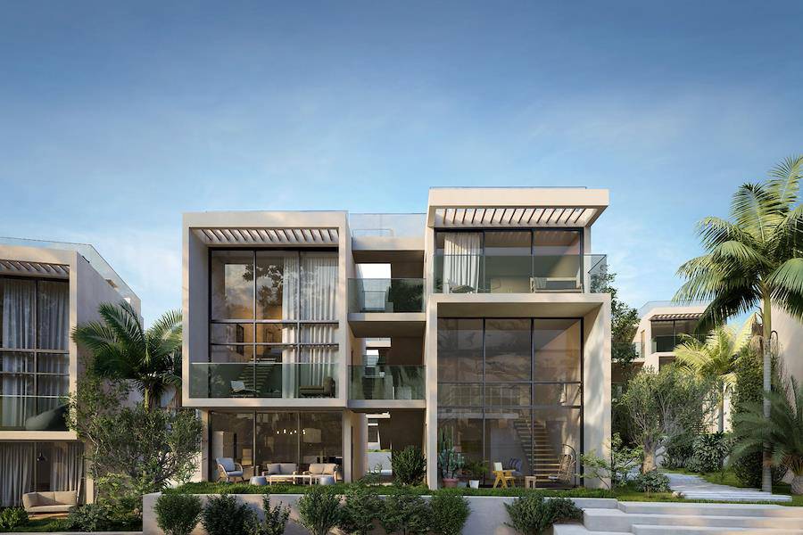 One Bedroom Loft Apartments on an Exclusive New Project in Esentepe