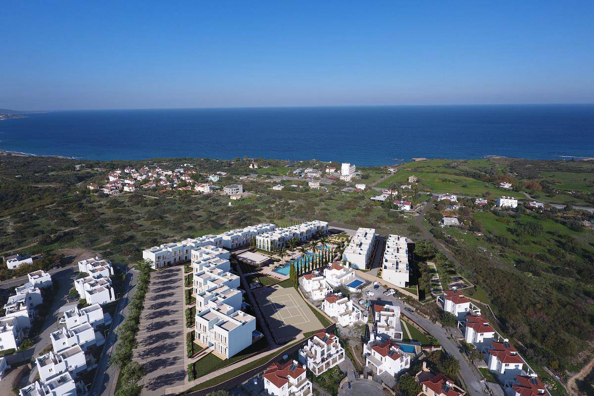Nord-Kypros Penthouse med ett soverom i Karsyaka Photo 1