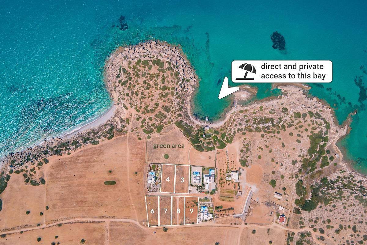 North Cyprus Beachfront Villa with Direct and Private Access to a Sandy Beach Photo 4
