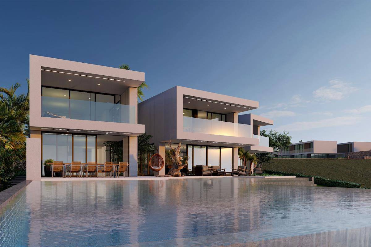 North Cyprus Four Bedroom Luxury Villas with Garden and Private Pool in Catalkoy Photo 3