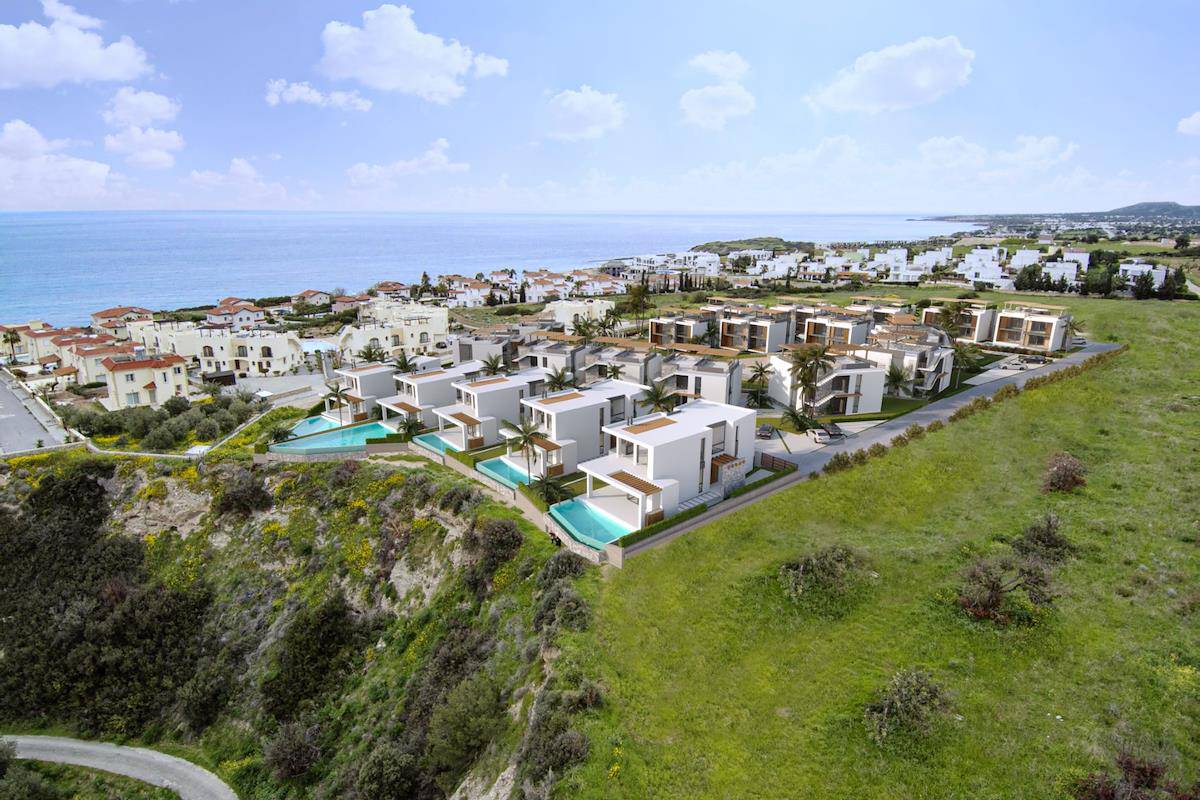 North Cyprus Four Bedroom Luxury Villas with Pools in Bahceli Photo 1