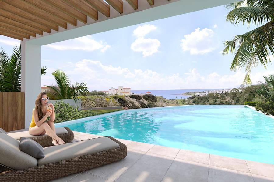 Four Bedroom Luxury Villas with Pools in Bahceli