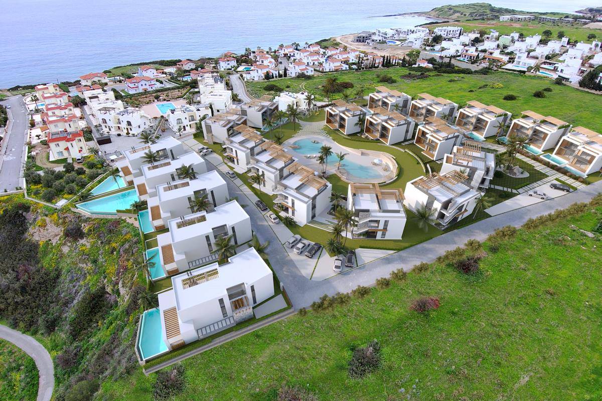 North Cyprus Four Bedroom Luxury Villas with Pools in Bahceli Photo 4