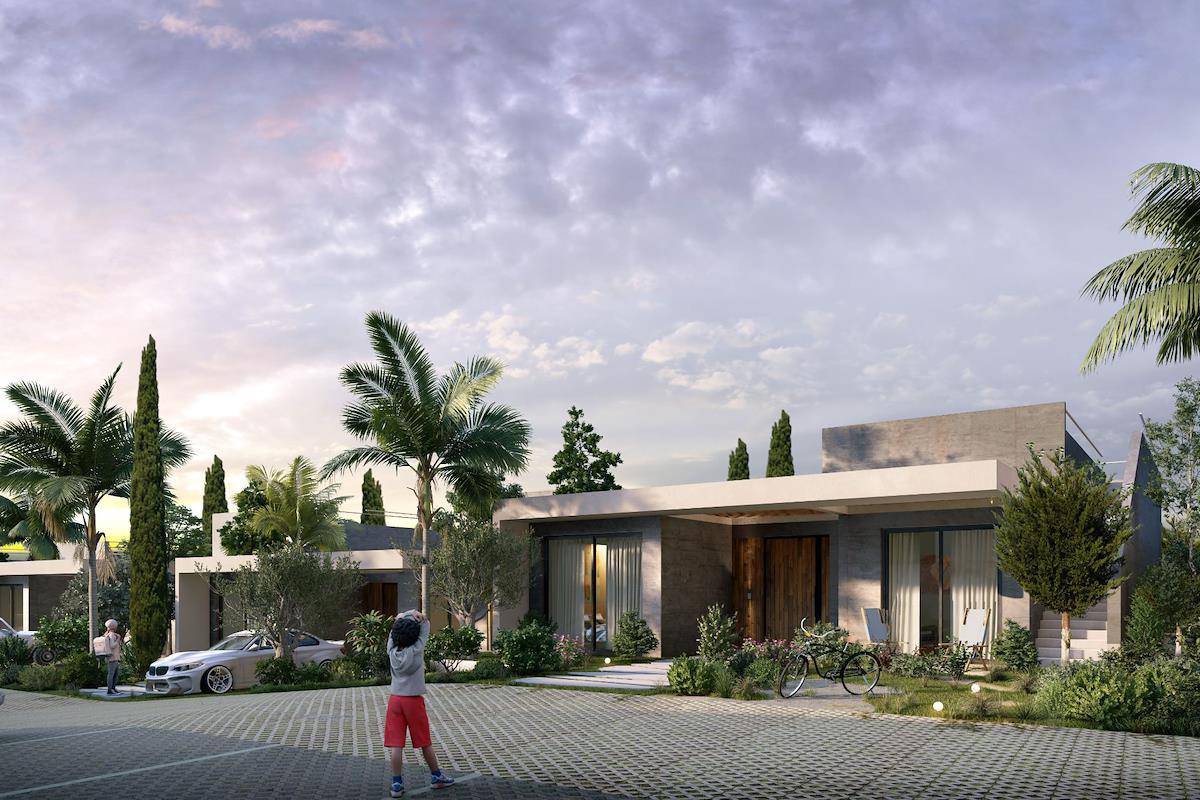 North Cyprus Three Bedroom Villas on an Exclusive New Project in Esentepe Photo 4