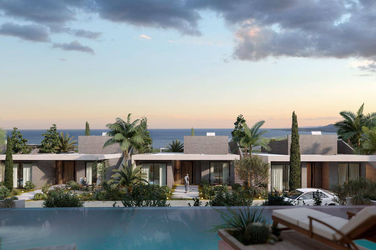 North Cyprus Three Bedroom Villas on an Exclusive New Project in Esentepe Photo 5