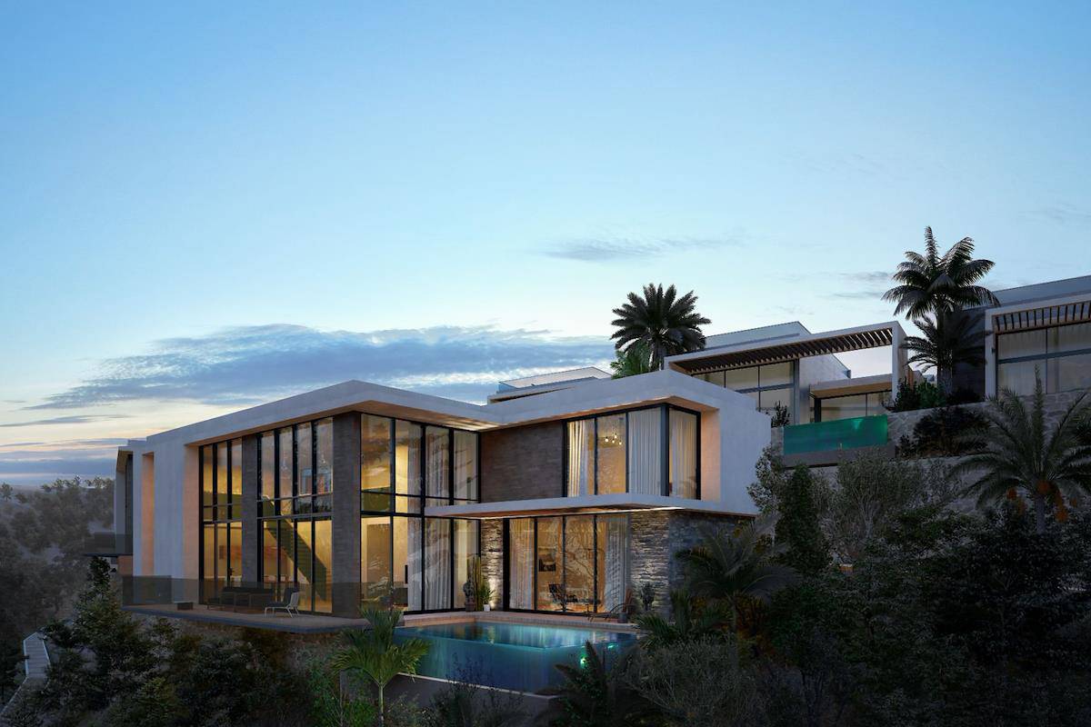 North Cyprus Four Bedroom Luxury Villas on an Exclusive New Project in Esentepe Photo 1