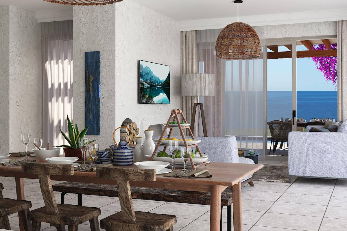 North Cyprus Three Bedroom Villas in a Wellness Themed Project in Esentepe Photo 22