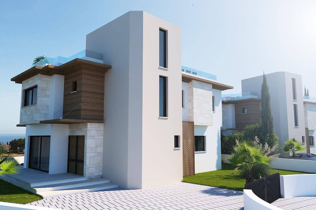 Nord-Kypros Villa med tre soverom i Alsancak Photo 3