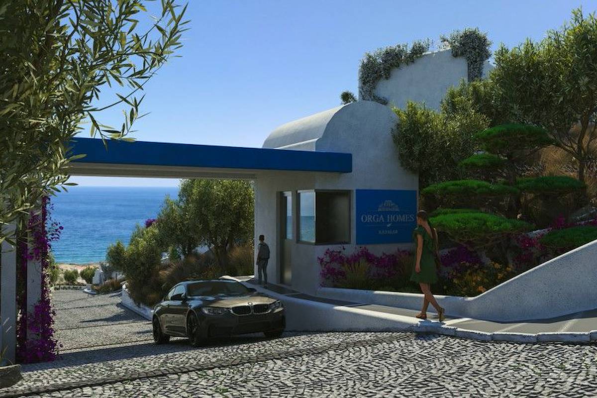 Северный Кипр Двухквартирная Вилла с 1 спальней и бассейном Photo 3