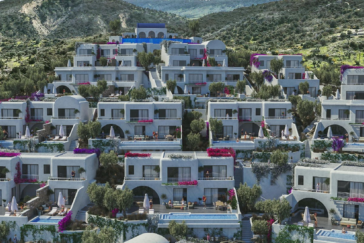 Nord-Kypros Villa med 1 soverom og svømmebasseng Photo 1