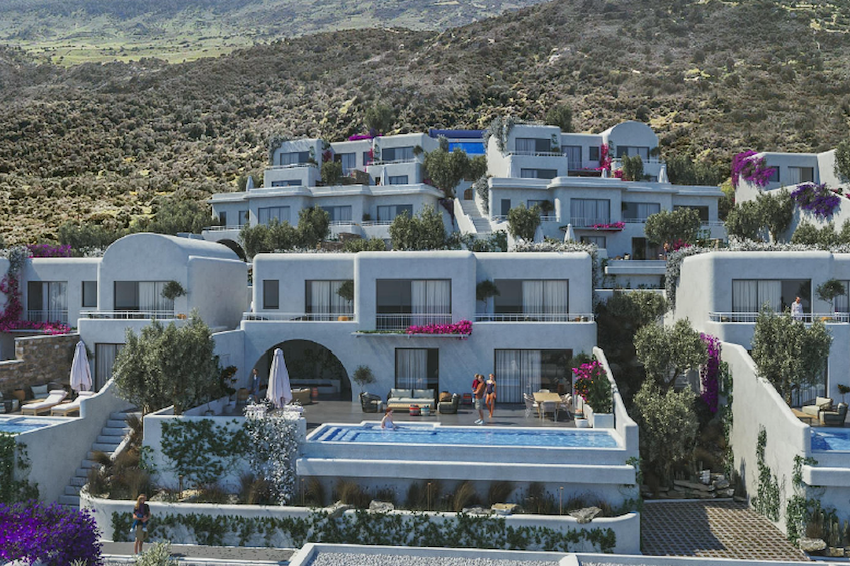 Kıbrıs Üç Yatak Odalı Yarı Müstakil Villa - Yüzme Havuzlu Photo 3