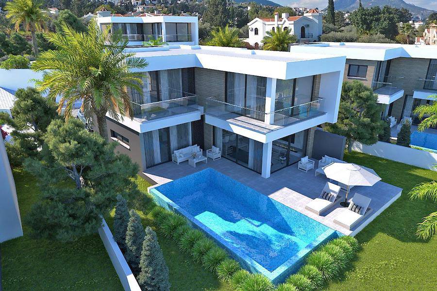 Four Bedroom Villa with Private Pool in Ozankoy