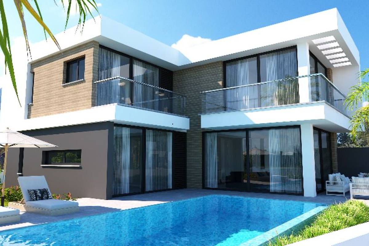 צפון קפריסין Four Bedroom Villa with Private Pool in Ozankoy Photo 2