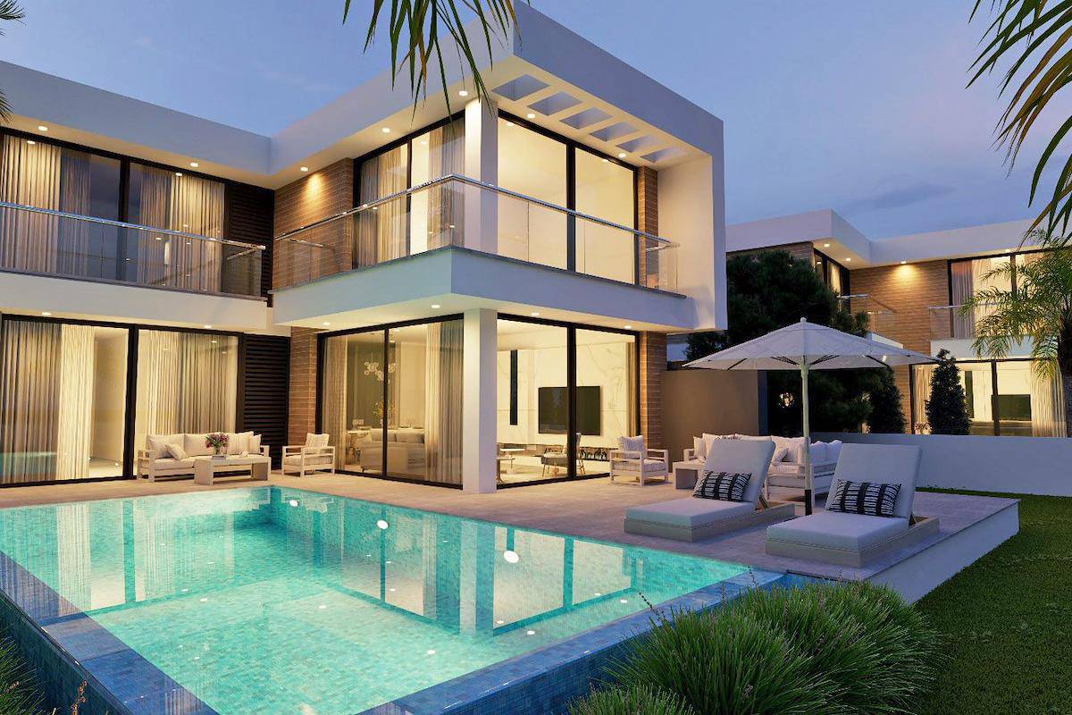 Norra Cypern Villa med fyra sovrum Med privat pool i Ozankoy Photo 3
