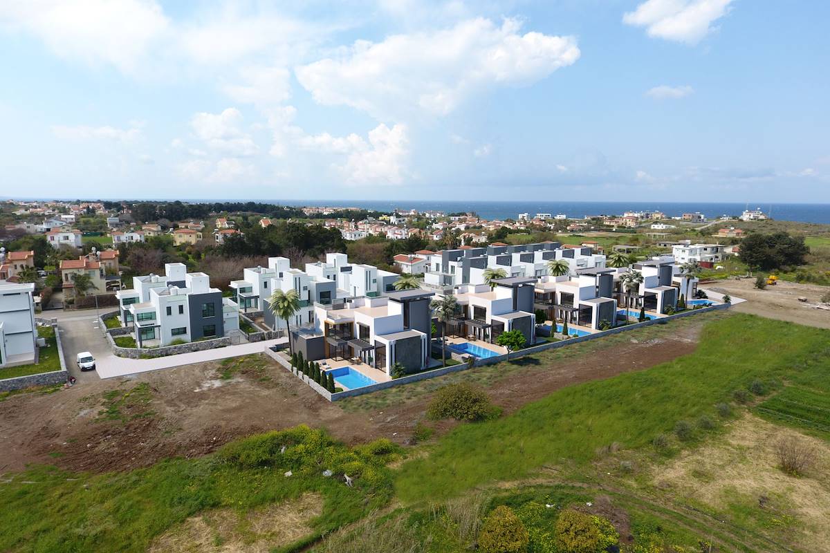 Nord-Kypros Villa med tre soverom i Karsiyaka Photo 3
