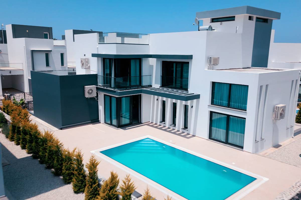 Norra Cypern Villa med fyra sovrum i Karsiyaka Photo 1