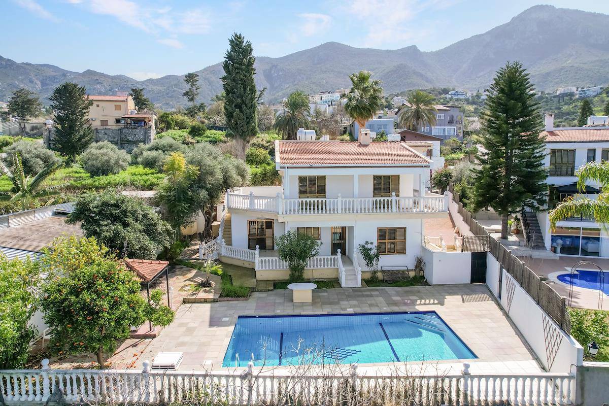 Nord-Kypros Villa med 3 soverom i Bellapais Photo 2