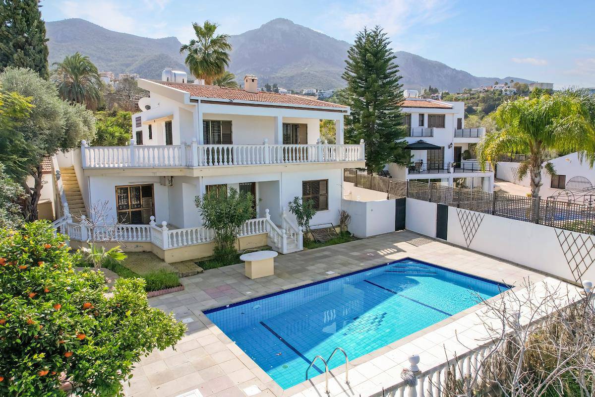 Norra Cypern Villa med tre sovrum i Bellapais Photo 1