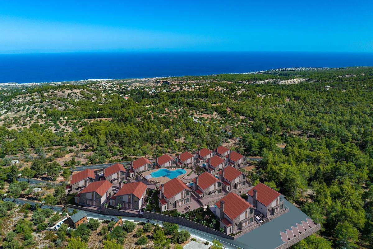 Nord-Kypros Villa med tre soverom i Karaagac Photo 1