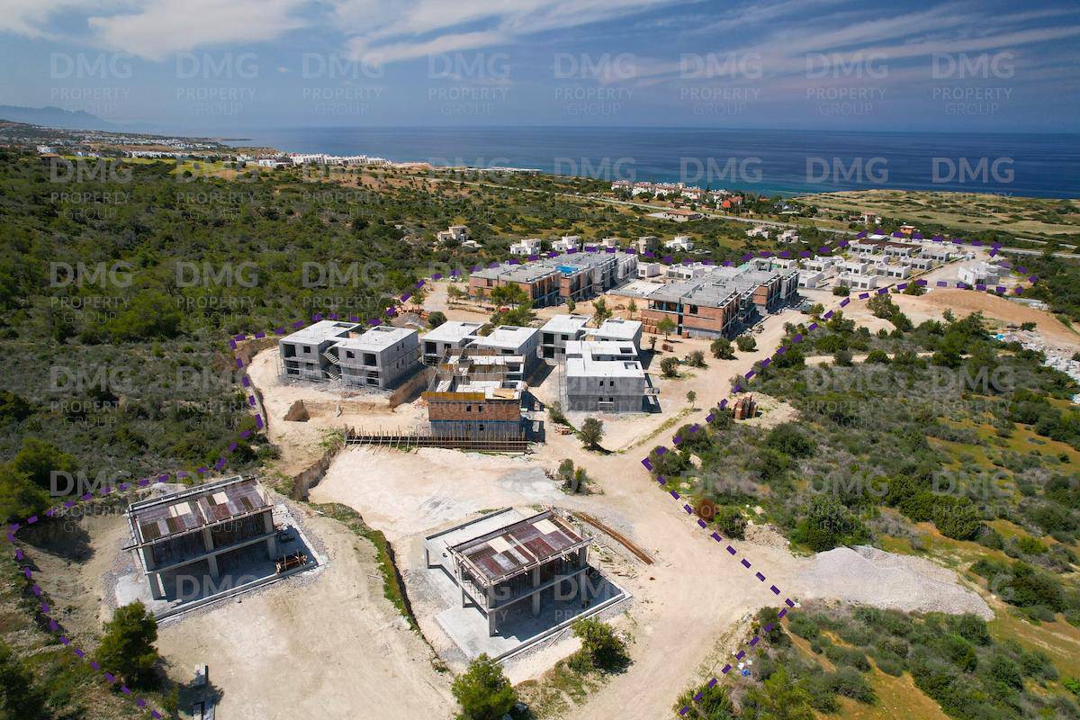 Norra Cypern Takvåningar i 2 plan med 1 sovrum 5 min promenad från stranden Photo 21