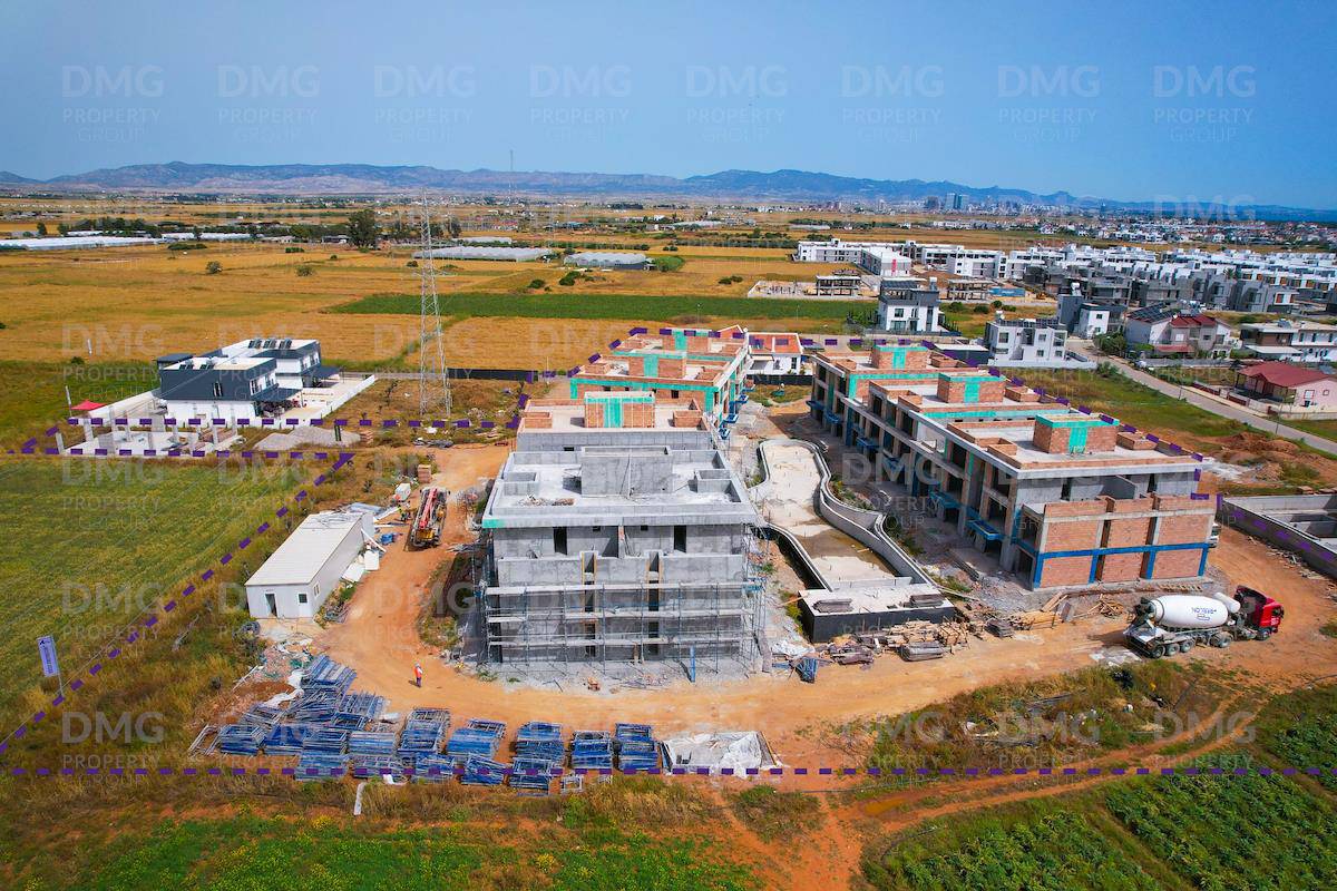 Kıbrıs Yeni Boğaziçi Üç Yatak Odalı Yarı Müstakil Villa Photo 28