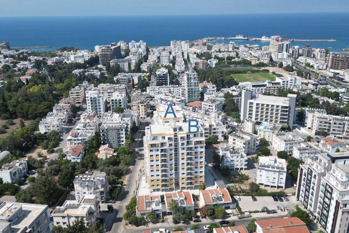 North Cyprus One Bedroom Ready Apartment in Kyrenia City Center with a Terrace Photo 32