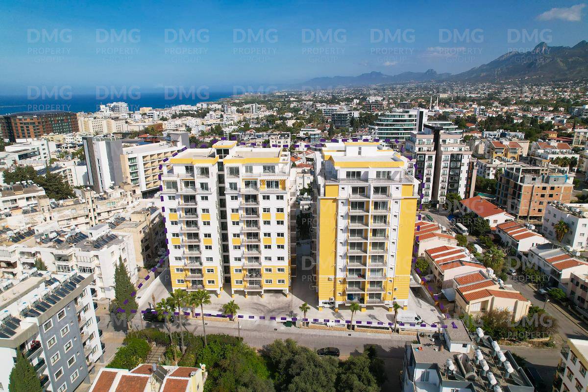 North Cyprus One Bedroom Ready Apartment in Kyrenia City Center with a Terrace Photo 33