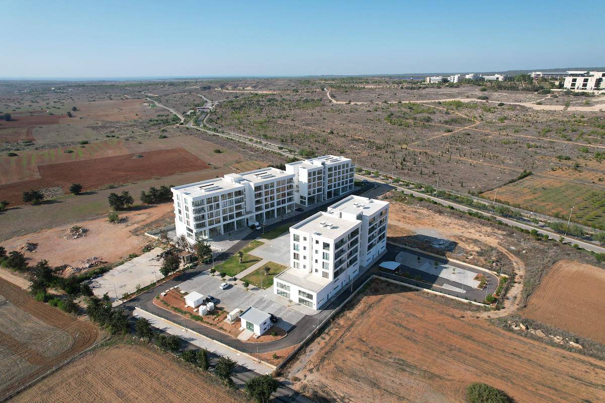 Pohjois-Kypros Kahden makuuhuoneen Huoneistot lähellä yliopistoa Kalkanli Photo 19