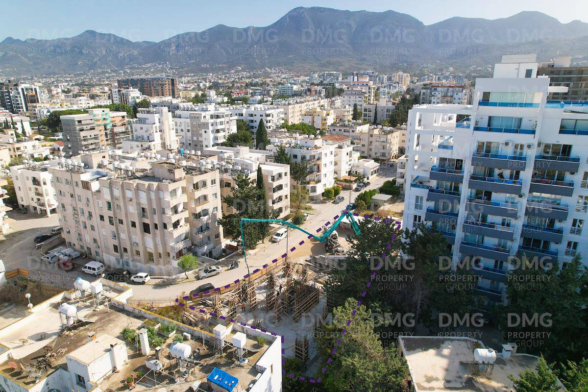 Nordzypern Wohnung mit zwei Schlafzimmern im Stadtzentrum von Kyrenia Photo 4