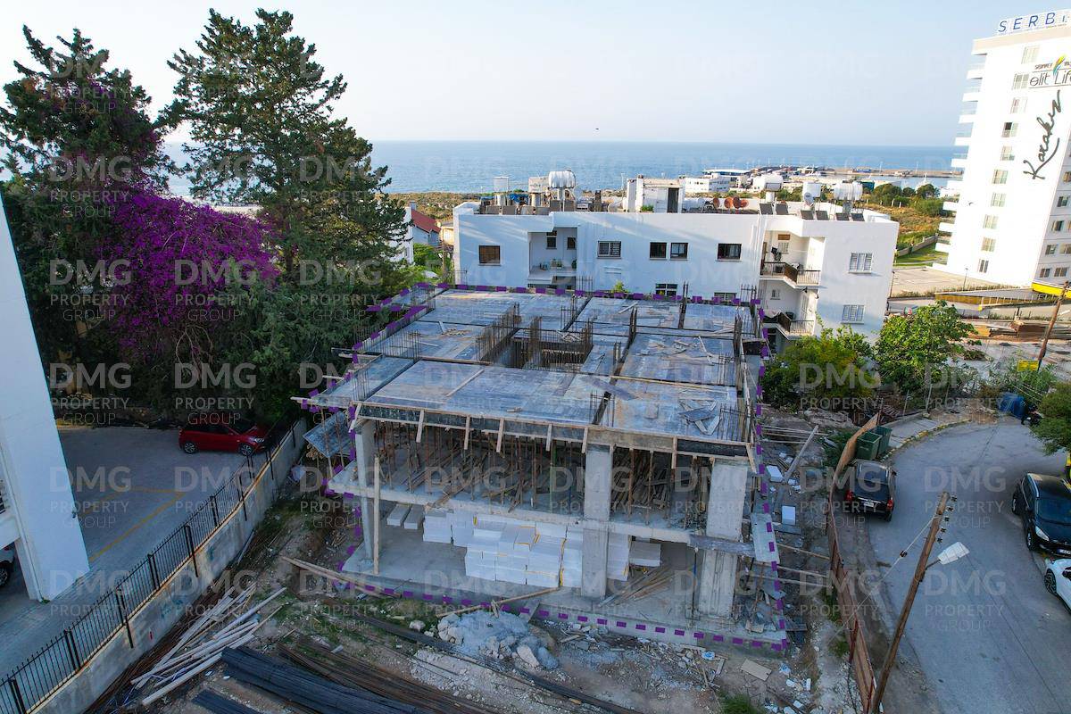 צפון קפריסין Two Bedroom Apartment with a Terrace in the Center of Kyrenia  Photo 4